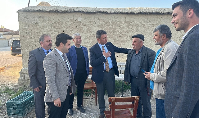 CHP Akçaşehir'e Çıkarma Yaptı