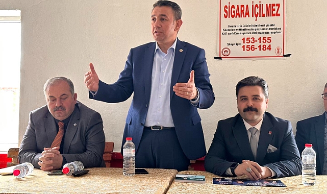 CHP'li adaylar: Çiftçimize Yapılan Desteklemeler Milli Gelirin % 1'inden Az Olmayacak