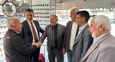 CHP Milletvekili Adaylarından Esnaf Ziyareti 