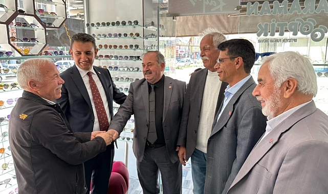 CHP Milletvekili Adaylarından Esnaf Ziyareti 