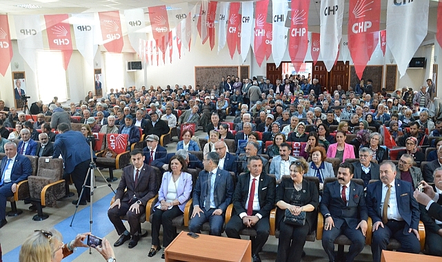 CHP Milletvekili Adaylarını Kamuoyuna Tanıttı