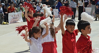 Çocuklar 23 Nisan'ı Coşkuyla Kutladı