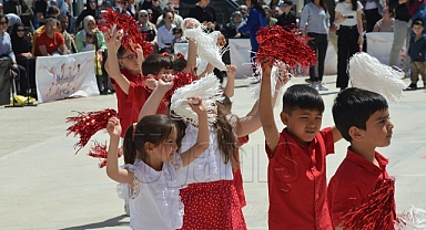 Çocuklar 23 Nisan'ı Coşkuyla Kutladı
