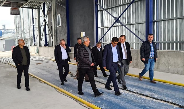 Çorum Ticaret Borsasından Karaman Ticaret Borsasına Ziyaret