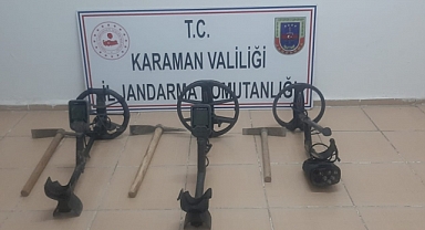 Define avcılarına Jandarmadan suç üstü