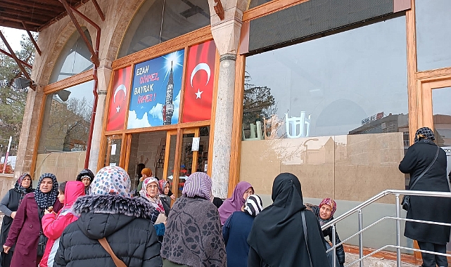 Depremzede misafirler Karaman’ı keşfetti