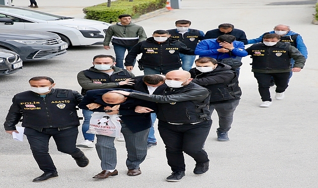 Dolandırıcılık operasyonunda 4 şüpheli tutuklandı