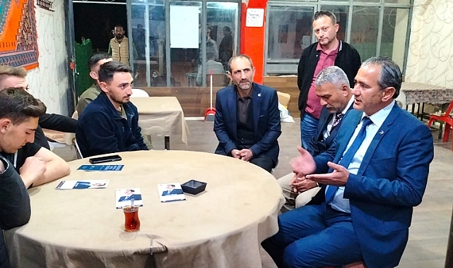 Erbakan'la Türkiye'ye, Taşkıran'la Karaman'a Yeniden Refah Gelecek