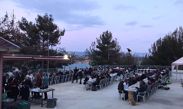 Ermenek Belediyesi Ailesi İftarda Buluştu