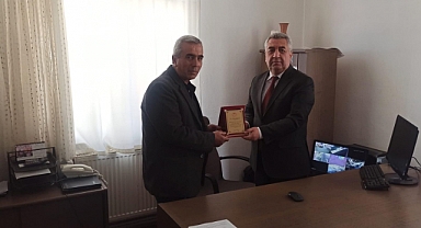 Ermenek İlçe Tarım ve Orman Müdürlüğü'nde bayrak değişimi