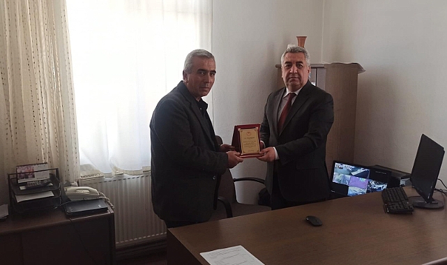 Ermenek İlçe Tarım ve Orman Müdürlüğü'nde bayrak değişimi