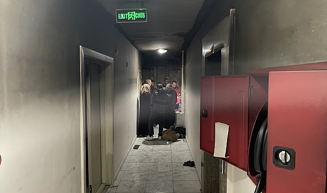 Evde çıkan yangında 5 yaşındaki çocuk hayatını kaybetti
