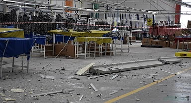 Fabrikada su kazanının patlaması sonucu 1 kişi öldü, 1 kişi yaralandı