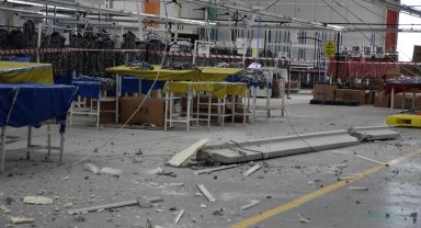 Fabrikada su kazanının patlaması sonucu 1 kişi öldü, 1 kişi yaralandı