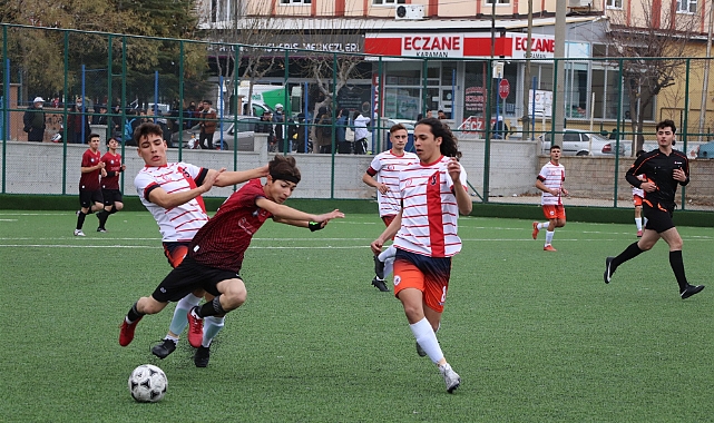 Futbol Grup Müsabakaları Karaman’da Yapılacak