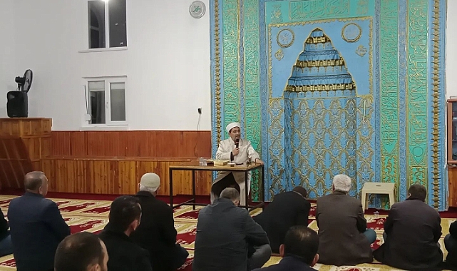İftar programı düzenlendi