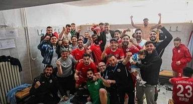 Iğdır sahasında yenildi. Karaman FK yeniden lider