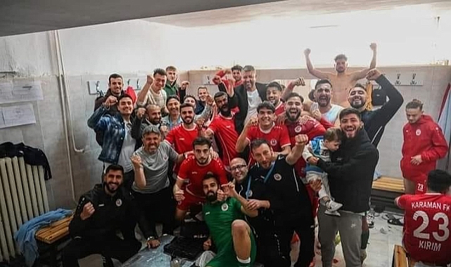 Iğdır sahasında yenildi. Karaman FK yeniden lider