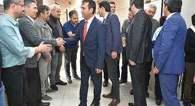 İl Milli Eğitim Müdürlüğünde Bayramlaşma Programı Yapıldı