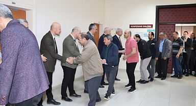 İl Müdürü Kurşun, Personeliyle Bayramlaştı