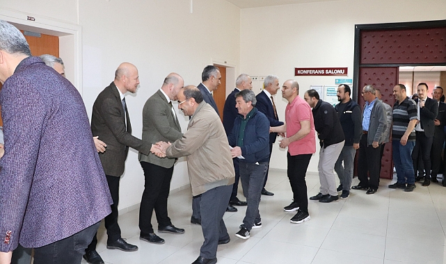 İl Müdürü Kurşun, Personeliyle Bayramlaştı