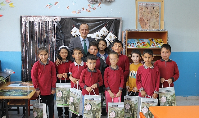İlçede Nisan ayında doğan bütün öğrencilerin doğum günü kutlandı