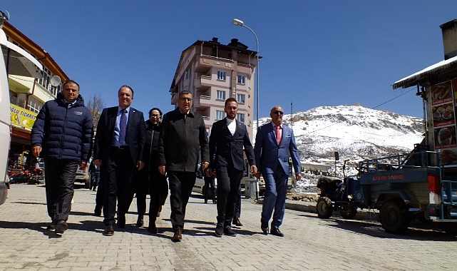 İYİ Parti Karaman Teşkilatı ve Milletvekili Aday Adayları 4 günlük bir ziyaret programı gerçekleştirdiler