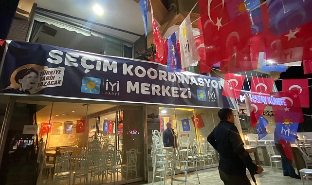 İYİ Parti Koordinasyon Merkezi Bugün Açılıyor