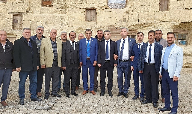 İYİ Parti seçim çalışmalarına Taşkale’den start verdi