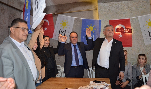 İyi Parti Seçim Koordinasyon Merkezi Dualarla Açıldı