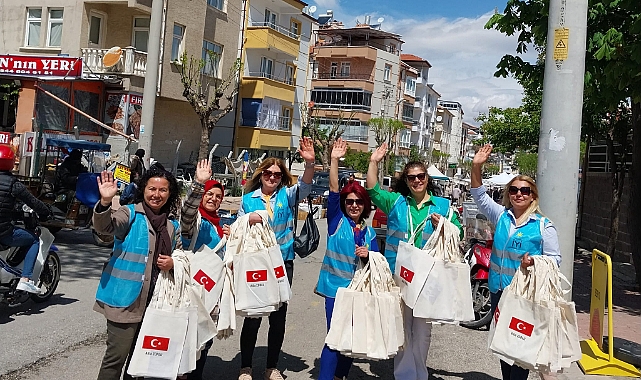 İyi Partili Kadınlar "Güneşimiz kadınlarımızın iyi kalplerinden doğacak"