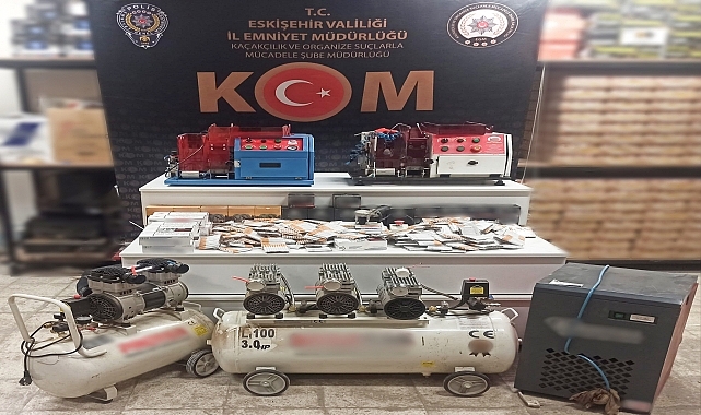 Kaçakçılık operasyonunda 18 şüpheli gözaltına alındı