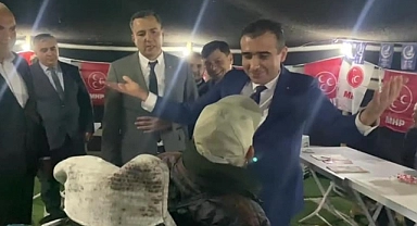 Kalaycı Otağ çadırını ziyaret etti 