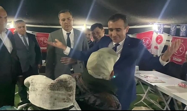 Kalaycı Otağ çadırını ziyaret etti