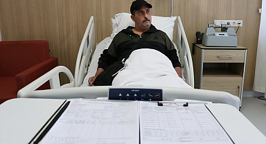 Kalbini çantada taşıyan balıkçının en büyük hayali gerçek bir kalp