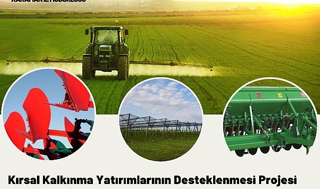 Karaman’a 10 milyon 595 bin TL’lik hibe desteği