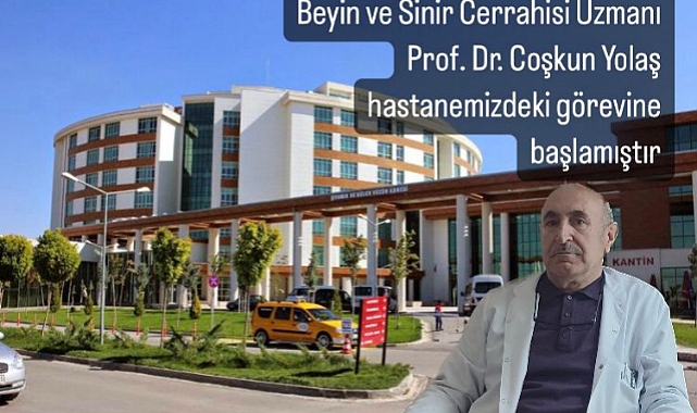 Karaman’a Yeni Beyin ve Sinir Cerrahisi Uzmanı Atandı