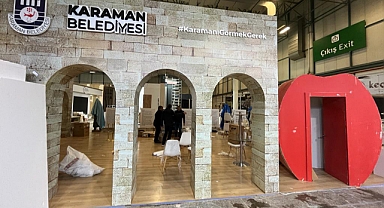 Karaman Belediyesi Emitt Fuarı'nda