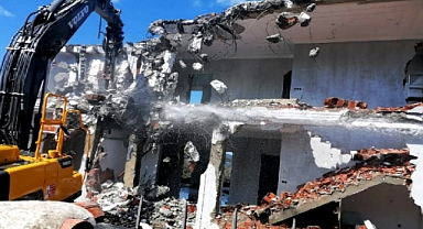 Karaman Belediyesi Kaçak Yapıları Yıkacak