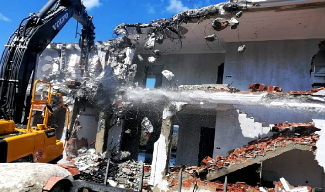 Karaman Belediyesi Kaçak Yapıları Yıkacak