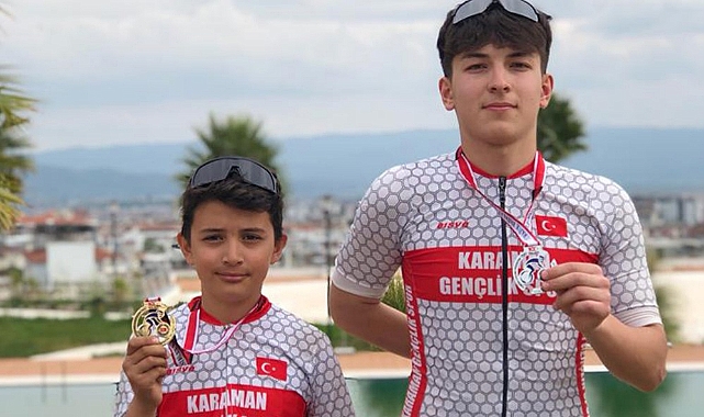 Karaman Bisiklet Takımı Aydın'da Kürsüyü Boş Bırakmadı