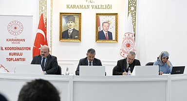 Karaman’da 149 Kamu yatırımında çalışmalar devam ediyor