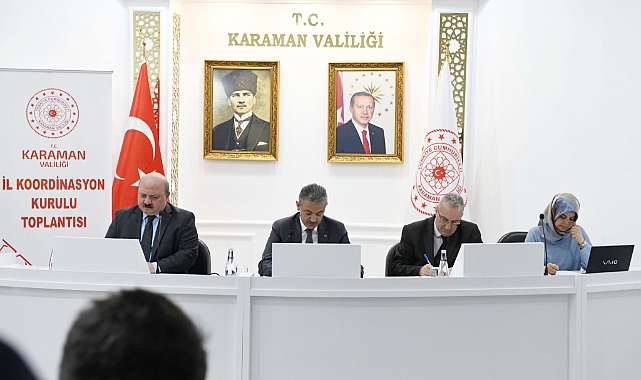 Karaman’da 149 Kamu yatırımında çalışmalar devam ediyor