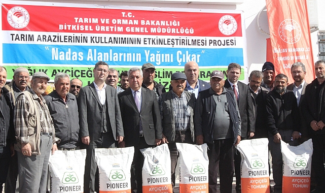 Karaman'da bu yıl 18 bin Dekar alanda Yağlık Ayçiçeği ekimi yapılacak