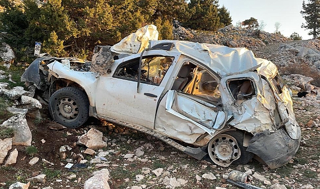 Karaman'da Feci Kaza: 5 Ölü, 1 Yaralı