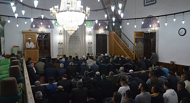 Karaman'da Kadir Gecesi İdrak Edildi