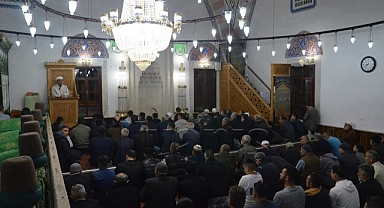 Karaman'da Kadir Gecesi İdrak Edildi