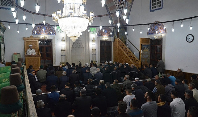 Karaman'da Kadir Gecesi İdrak Edildi