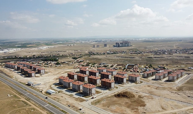 Karaman'da konut satışı geçen aya göre arttı