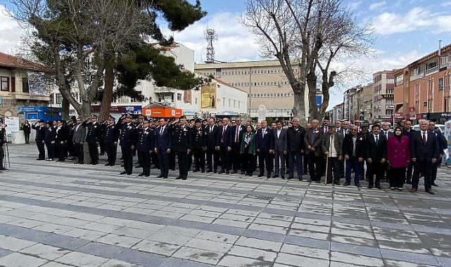 Karaman'da Polis Teşkilatının 178. kuruluş yılı kutlandı